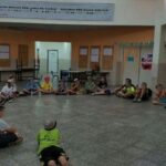 Djeci doseljenika obuka za nošenje vatrenog oružja