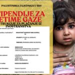 ‼️ HUMANITARNI APEL ZA DJECU JETIME U GAZI ‼️