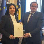 Ambasadorica Države Palestine predala kopiju akreditivnih pisama Ministarstvu vanjskih poslova BiH